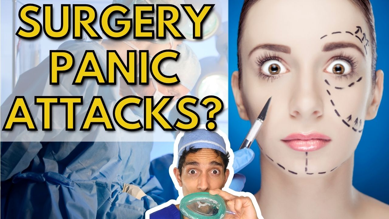 Panic Attacks in Surgery? TOP 3 Anesthesia Anxiety Tips (All Natural